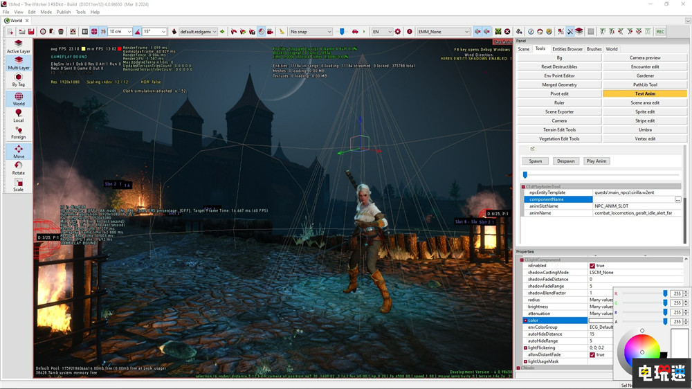 《巫师3：狂猎》推出威力加强版MOD工具“REDkit” 游戏模组 mod工具 创意工坊 Steam GOG 巫师3：狂猎 STEAM/Epic  第2张