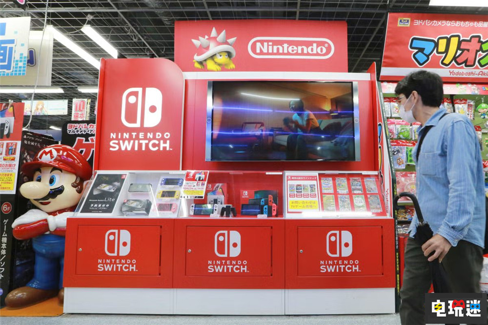 任天堂Switch在日本超越自家NDS成为最畅销游戏机 销量 游戏机 NDS Switch 任天堂 任天堂SWITCH  第2张