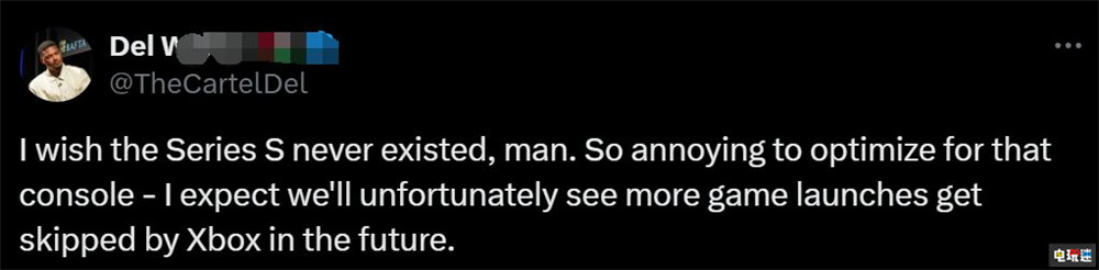 前顽皮狗开发者抱怨：真希望XSS从未存在 游戏优化 XSS Xbox 微软 微软XBOX  第2张