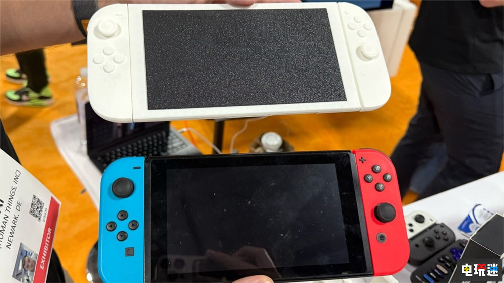 任天堂澄清CES 2025的Switch2模型“并非官方” 掌机 Switch2 Switch 任天堂 任天堂SWITCH  第2张