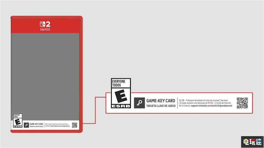 泄露文件透露任天堂第三方实体游戏大多采用钥匙卡原因 钥匙卡 游戏卡带 实体游戏 NS2 Switch 2 任天堂 任天堂SWITCH  第3张
