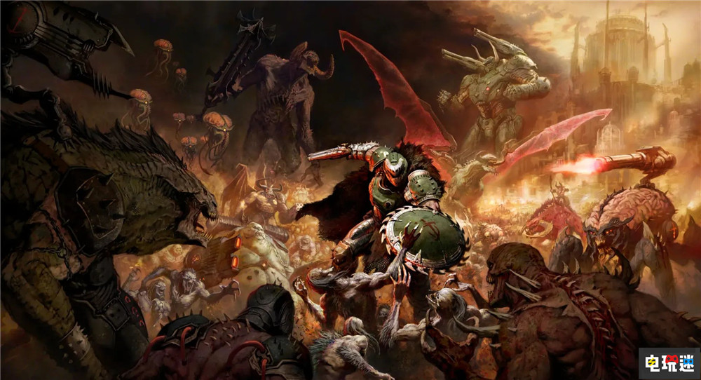 《毁灭战士：黑暗时代》Steam首发峰值不及“永恒”三分之一 PS5 Steam Xbox 微软 FPS DOOM 毁灭战士：黑暗时代 STEAM/Epic  第1张