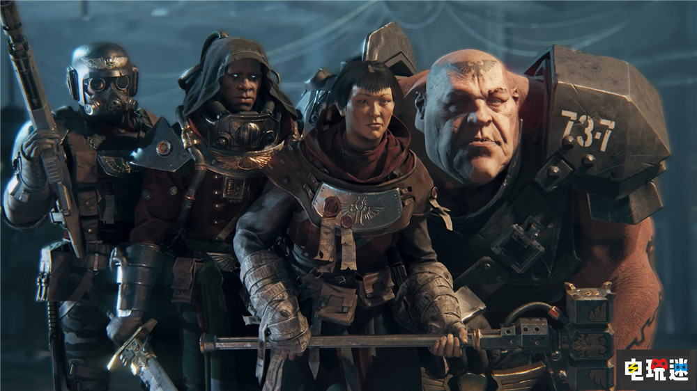 《战锤40K：星际战士2》带动“行商浪人”与“暗潮”玩家增长 行商浪人 暗潮 星际战士2 战锤40K 电玩迷资讯  第2张