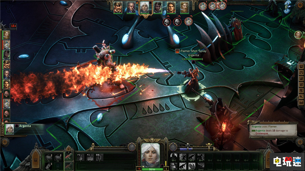 《战锤40K：星际战士2》带动“行商浪人”与“暗潮”玩家增长 行商浪人 暗潮 星际战士2 战锤40K 电玩迷资讯  第3张