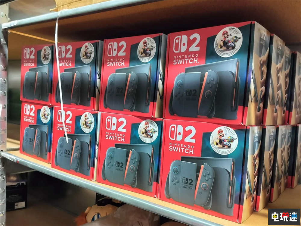 Switch 2偷跑没用：没有系统更新玩不了 内存卡 NS2 Switch 2 任天堂 任天堂SWITCH  第1张