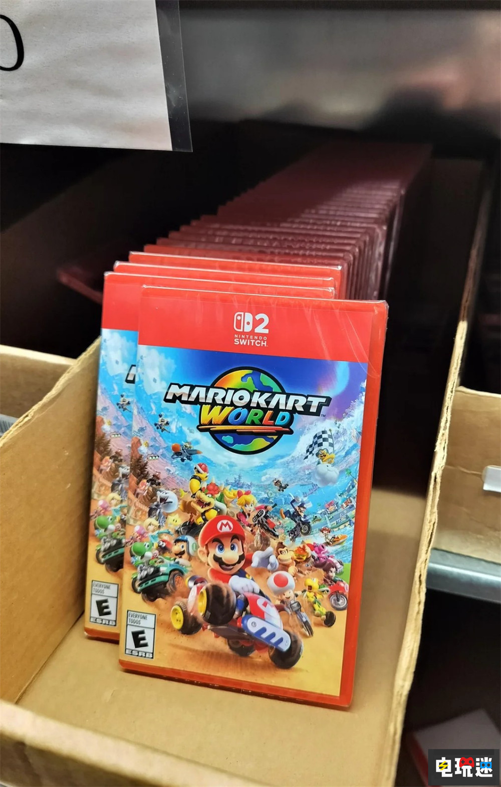 Switch 2偷跑没用：没有系统更新玩不了 内存卡 NS2 Switch 2 任天堂 任天堂SWITCH  第4张