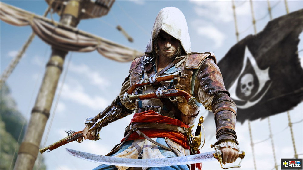 游戏周边厂商再透露《刺客信条：黑旗 重制版》的存在 AC 刺客信条4 海战 RPG 育碧 刺客信条：黑旗 重制版 电玩迷资讯  第1张