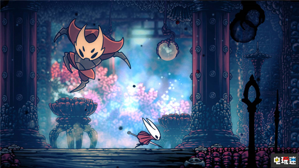 官方透露《空洞骑士：丝之歌》2025圣诞节前发售 Xbox Ally 动作游戏 空洞骑士：丝之歌 电玩迷资讯  第3张