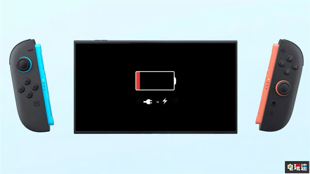 任天堂确认Switch 2电池显示问题 需要反复充放电解决 掌机 电池 NS2 Switch 2 任天堂 任天堂SWITCH  第1张