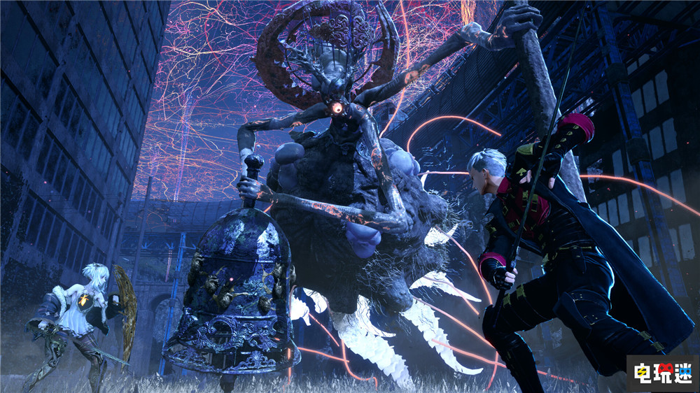 《噬血代码2》采用全新世界观 有更多新武器与难度 ARPG 魂系游戏 万代南梦宫 嗜血代码2 电玩迷资讯  第4张