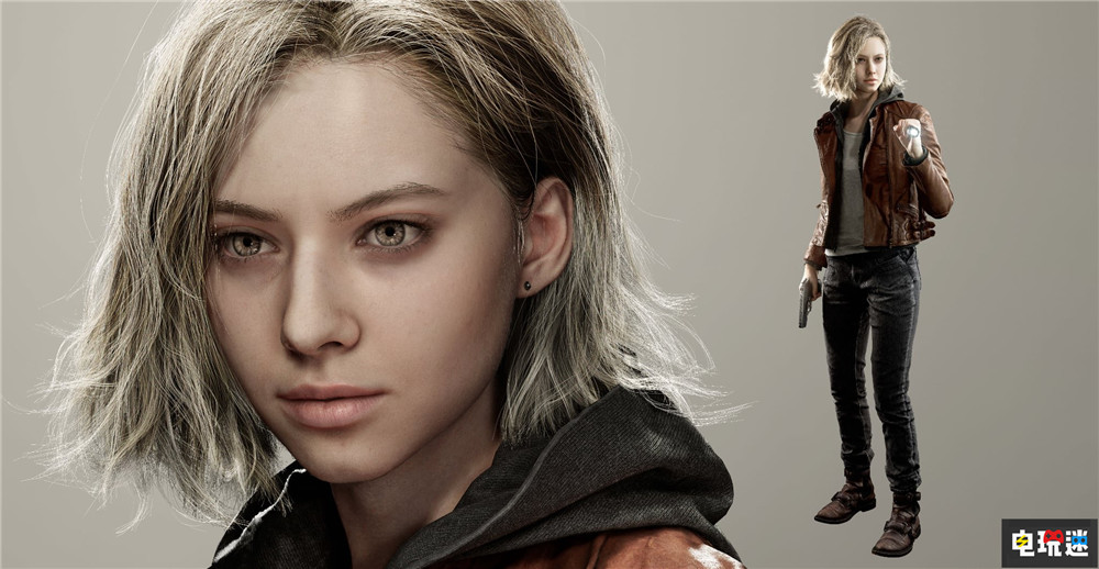 《生化危机9》总监称格蕾丝是游戏真主角 里昂并非主角之一 恐怖游戏 卡普空 里昂 格蕾丝 生化9 生化危机9：安魂曲 电玩迷资讯  第1张