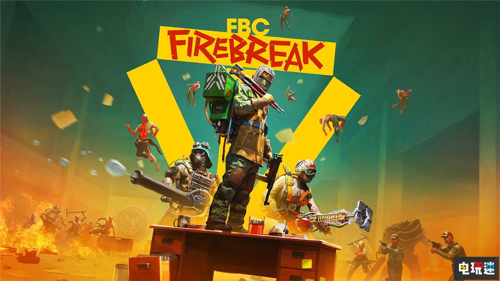 Remedy多人新作《FBC: Firebreak》出师不利 首日Steam峰值不足两千 Remedy FBC: Firebreak STEAM/Epic  第1张