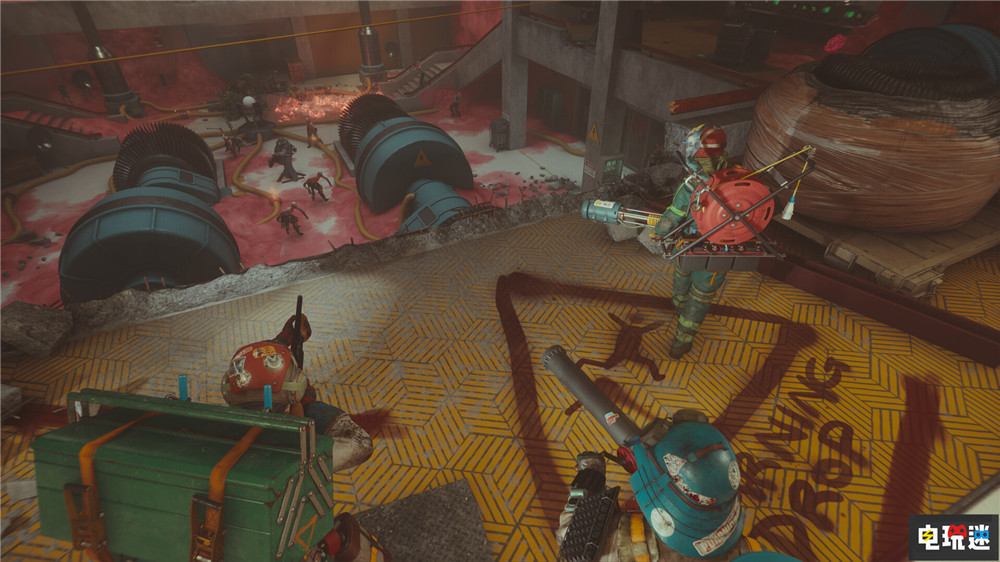 Remedy多人新作《FBC: Firebreak》出师不利 首日Steam峰值不足两千 Remedy FBC: Firebreak STEAM/Epic  第3张