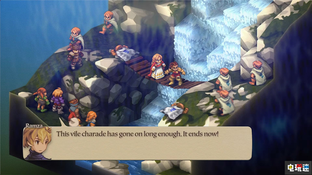 《最终幻想战略版》源代码丢失 开发团队只能“暴力”重制 战棋游戏 史克威尔艾尼克斯 SE SRPG 伊瓦利斯战记 最终幻想战略版 电玩迷资讯  第3张