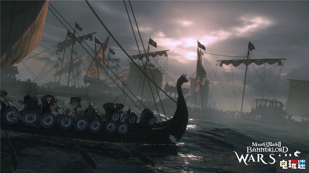 《骑马与砍杀2：霸主》海战DLC将拓宽原有内陆河流航船 战帆 海战DLC 骑马与砍杀2：霸主 电玩迷资讯  第1张