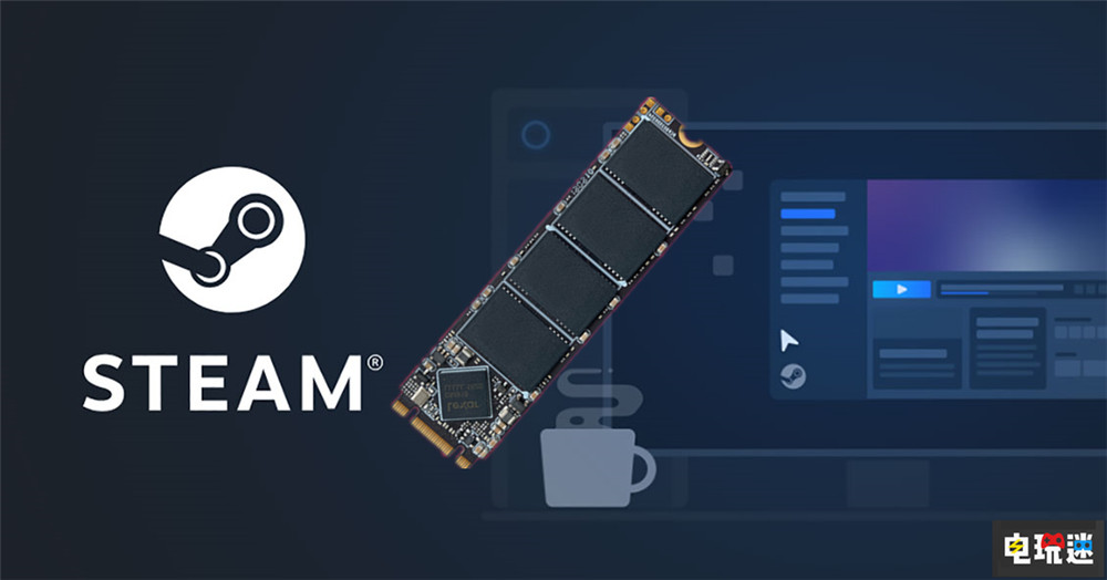 Steam统计玩家的PC硬盘空间越来越紧张 游戏容量 PC游戏 SSD Steam STEAM/Epic  第1张