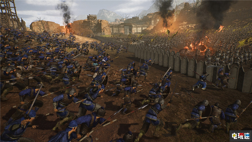 光荣特库摩加大《真三国无双：起源》的武士刀引擎研发投入 莱莎的炼金工房 浪人崛起 真三国无双：起源 武士刀引擎 光荣特库摩 电玩迷资讯  第3张