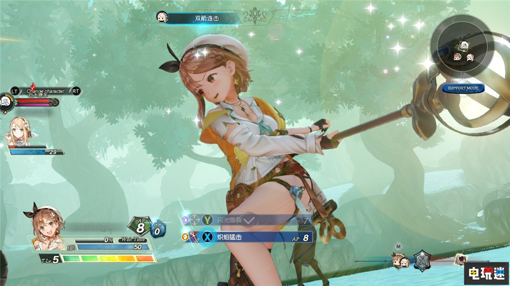 光荣特库摩加大《真三国无双：起源》的武士刀引擎研发投入 莱莎的炼金工房 浪人崛起 真三国无双：起源 武士刀引擎 光荣特库摩 电玩迷资讯  第5张