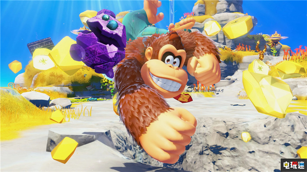 《咚奇刚蕉力全开》监督称可能会掉帧 团队优先保障可玩性 单人游戏 Switch 2 任天堂 咚奇刚蕉力全开 任天堂SWITCH  第4张