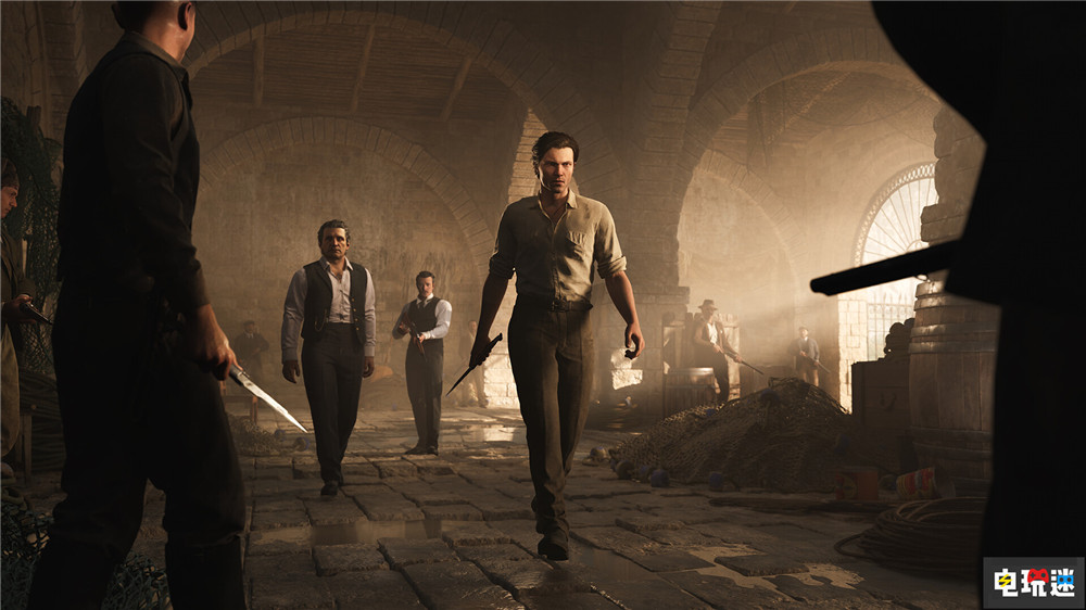 《四海兄弟：故乡》不是开放世界 因为3代吃过亏了 开放世界 四海兄弟3 黑手党3 黑手党：故乡 四海兄弟：故乡 电玩迷资讯  第1张