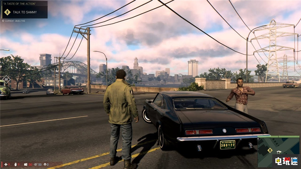 《四海兄弟：故乡》不是开放世界 因为3代吃过亏了 开放世界 四海兄弟3 黑手党3 黑手党：故乡 四海兄弟：故乡 电玩迷资讯  第4张