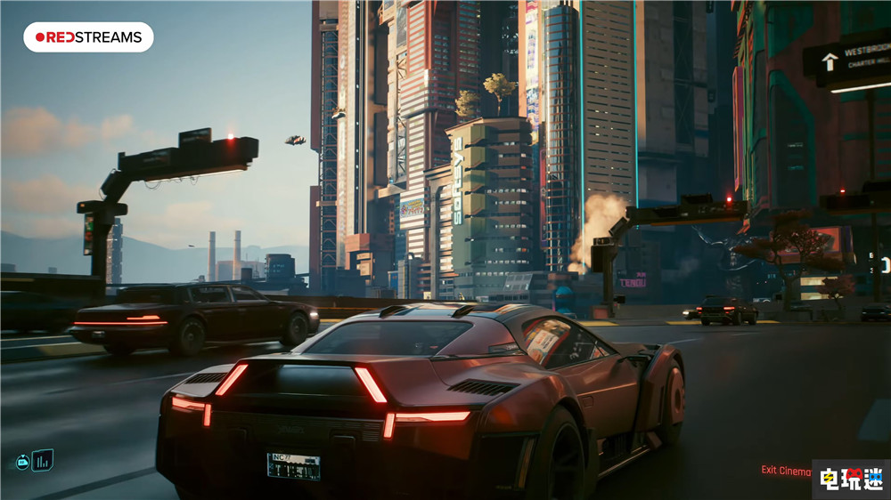 《赛博朋克2077》2.3版本公开 新载具与“智驾”利好看风景 游戏更新 赛博朋克2077 电玩迷资讯  第4张