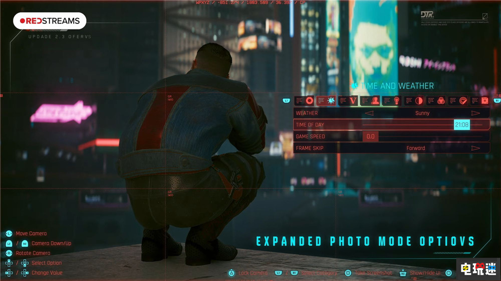 《赛博朋克2077》2.3版本公开 新载具与“智驾”利好看风景 游戏更新 赛博朋克2077 电玩迷资讯  第6张