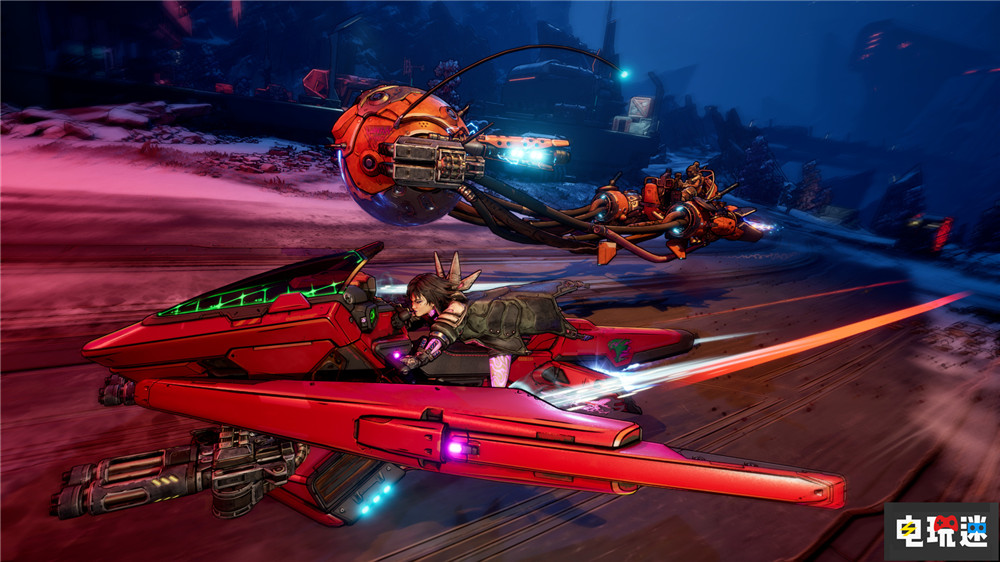 《无主之地4》已开发完毕进厂压盘 FPS 进厂压盘 无主之地4 电玩迷资讯  第4张