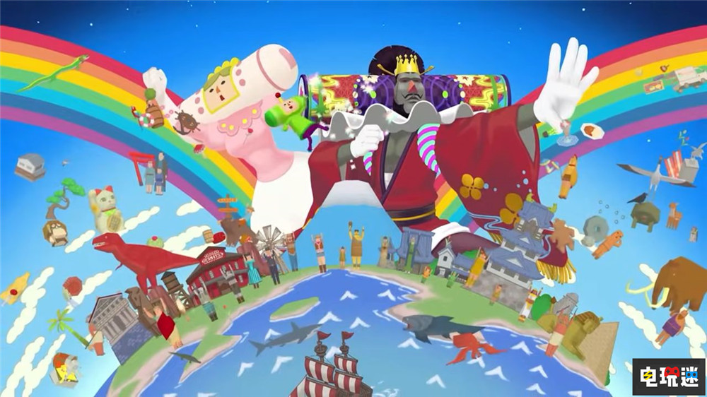 任天堂7月末NS第三方直面会：怪猎物语3 块魂新作公开 Switch 从前从前有个块魂 怪物猎人物语3 Switch 2 任天堂 任天堂SWITCH  第3张