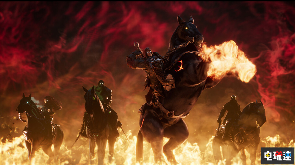 《暗黑血统4》正式公开 四骑士回归 PC游戏 动作游戏 暗黑血统4 电玩迷资讯  第2张
