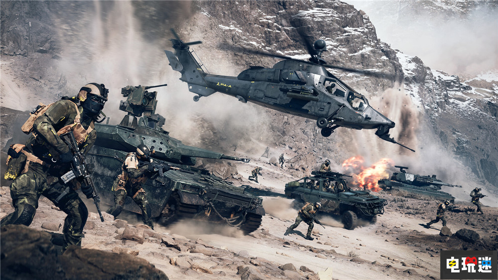 再见烂橘子 《战地6》Steam版无需EA APP启动 PC游戏 Steam EA FPS 战地6 STEAM/Epic  第1张