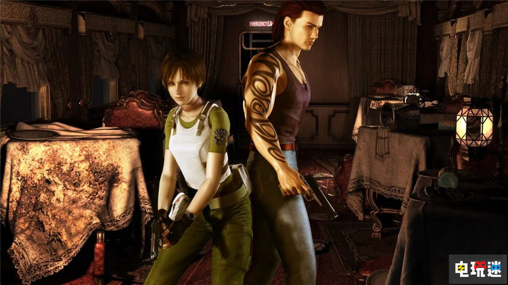 舅舅爆料卡普空将重制《生化危机0》与代号维罗妮卡 卡普空 生化危机 代号：维罗妮卡 生化危机0 电玩迷资讯  第2张