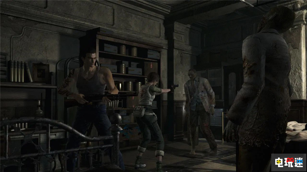 舅舅爆料卡普空将重制《生化危机0》与代号维罗妮卡 卡普空 生化危机 代号：维罗妮卡 生化危机0 电玩迷资讯  第4张