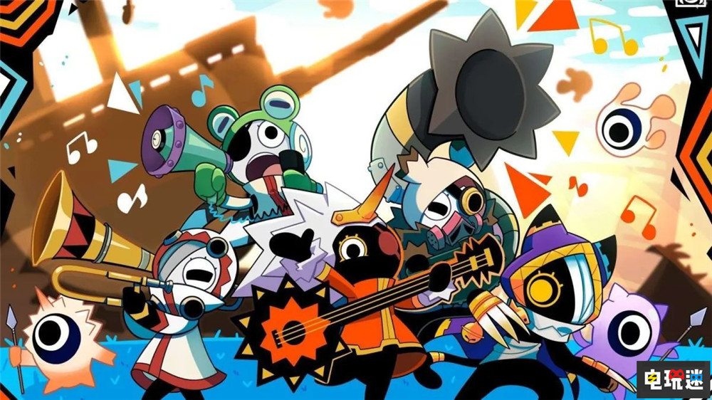 啪嗒砰精神续作《啦嗒铛》9月18日开启抢先体验 主打多人合作 Steam 节奏游戏 音乐游戏 啪嗒砰 STEAM/Epic  第1张