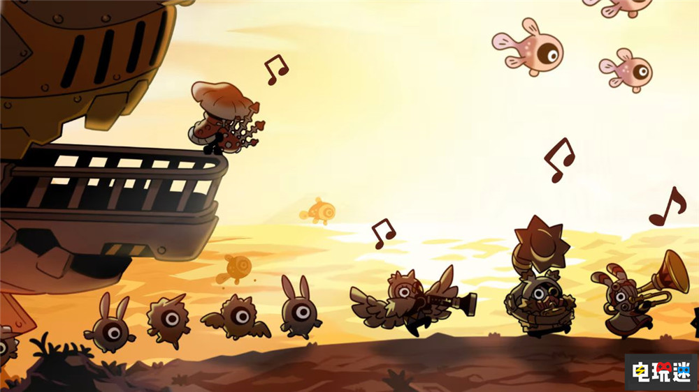 啪嗒砰精神续作《啦嗒铛》9月18日开启抢先体验 主打多人合作 Steam 节奏游戏 音乐游戏 啪嗒砰 STEAM/Epic  第4张