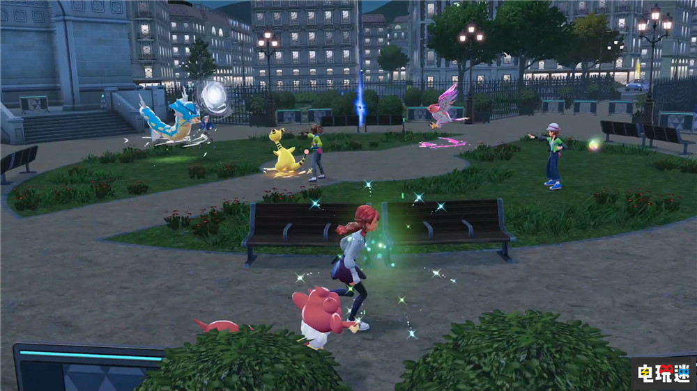 《宝可梦传说Z A》支持玩家线上对战“Z A对战俱乐部” 4人混战 宝可梦对战 玩家对战 任天堂 Switch Switch 2 宝可梦 Mega进化 宝可梦传说Z A 任天堂SWITCH  第5张