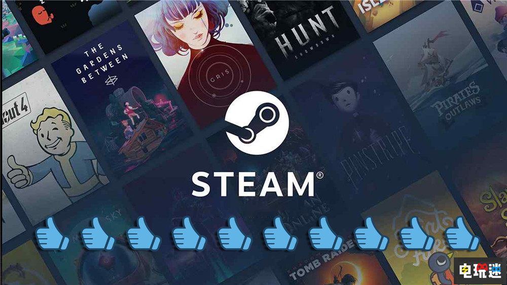 Steam更新游戏评分系统 基于玩家语言计算评分 PC游戏 游戏评分 Steam STEAM/Epic  第1张