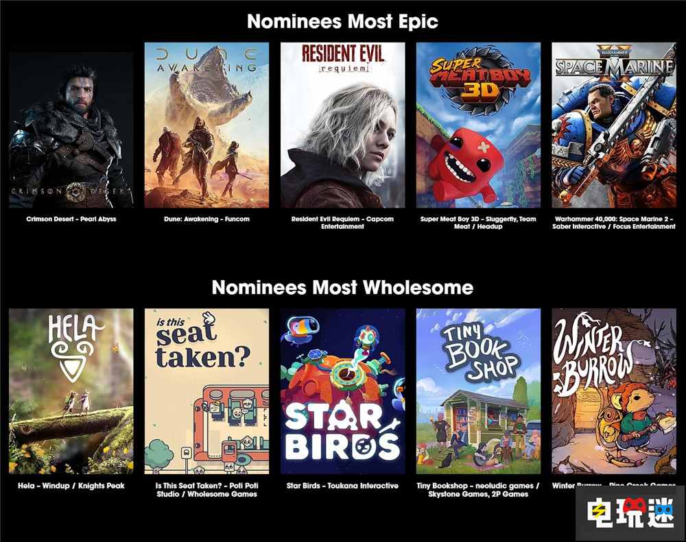 科隆游戏展大奖提名公开 《生化危机9》狂揽5项提名 马力欧赛车：世界 咚奇刚：蕉力全开 无主之地4 红色沙漠 生化危机9 科隆游戏展 电玩迷资讯  第5张