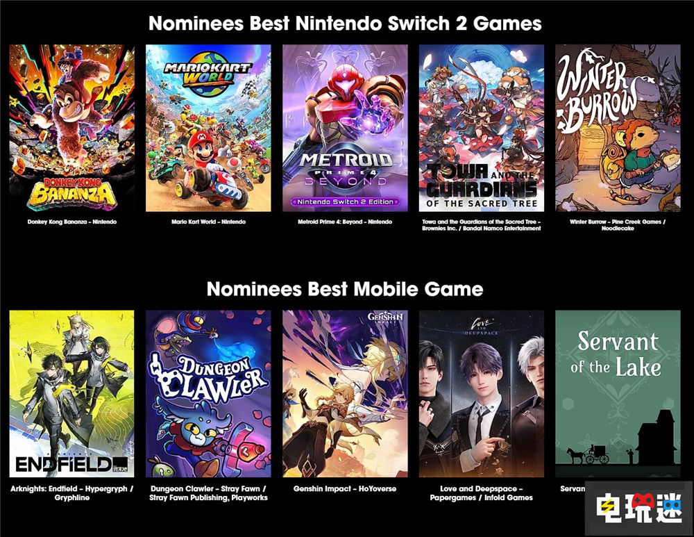 科隆游戏展大奖提名公开 《生化危机9》狂揽5项提名 马力欧赛车：世界 咚奇刚：蕉力全开 无主之地4 红色沙漠 生化危机9 科隆游戏展 电玩迷资讯  第8张