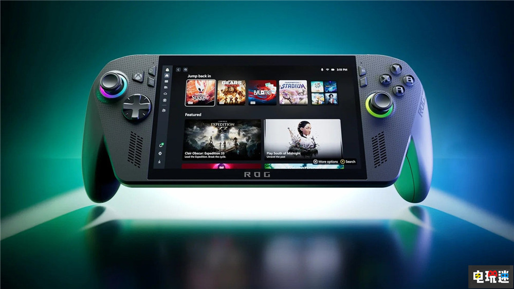 华硕称Xbox掌机为ROG Ally二代 初代也将更新XboxUI ROG Xbox Ally 掌机 Xbox 微软 华硕 掌机  第4张
