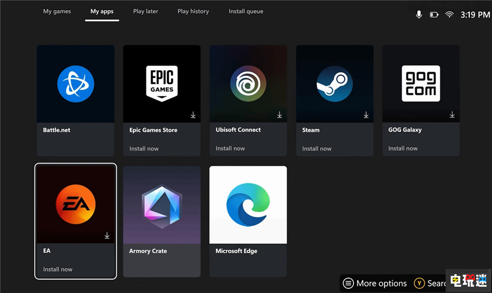 华硕称Xbox掌机为ROG Ally二代 初代也将更新XboxUI ROG Xbox Ally 掌机 Xbox 微软 华硕 掌机  第5张