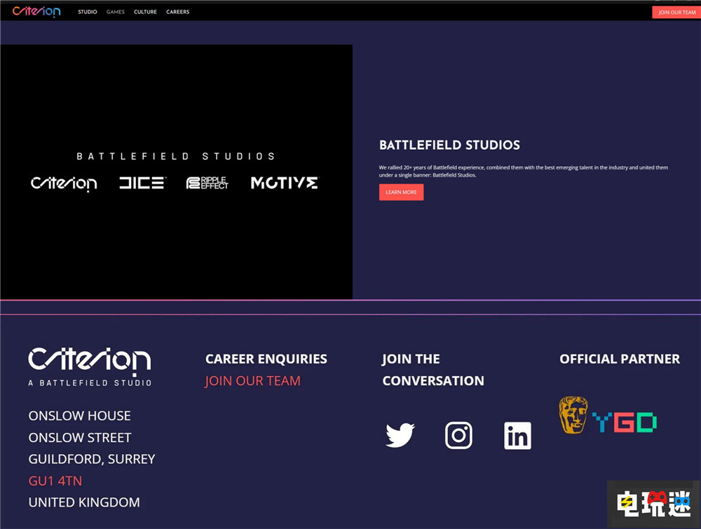 《极品飞车：不羁》开发商正式更名为战地工作室 极品飞车 Criterion Games 战地6 EA 电玩迷资讯  第2张