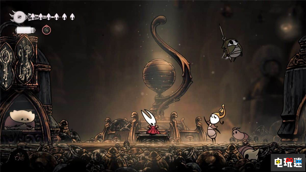 知名舅舅爆料《空洞骑士：丝之歌》PC版定价19.99美元 Steam Switch PC游戏 空洞骑士：丝之歌 STEAM/Epic  第5张