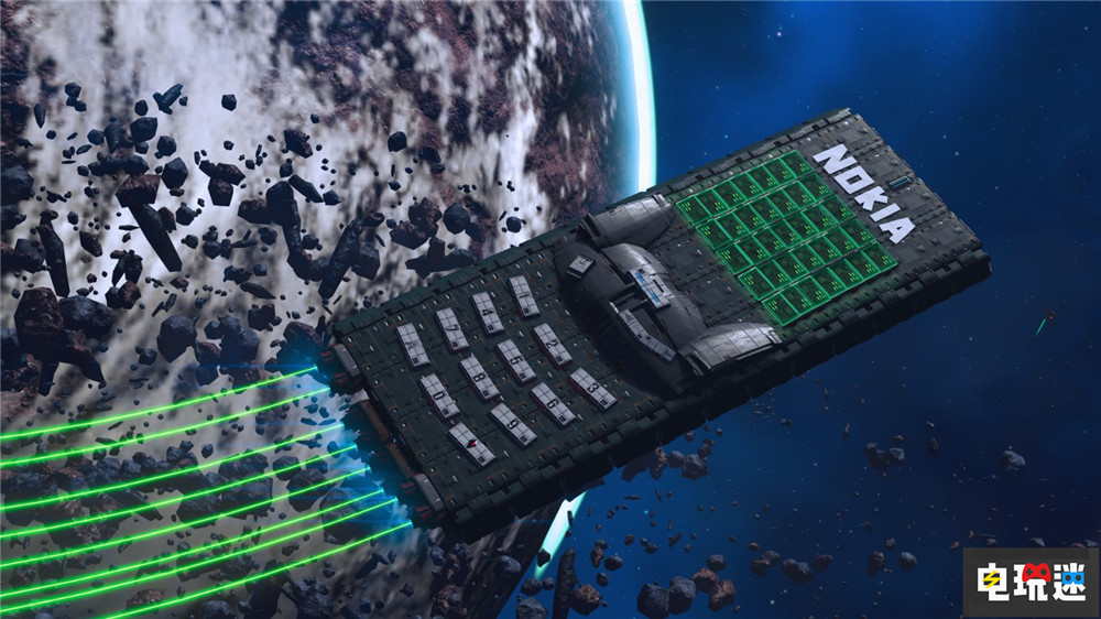 《无人深空》Steam峰值达到新高：9.8万玩家沉浸造飞船 航行者 PC游戏 Steam 无人深空 STEAM/Epic  第4张