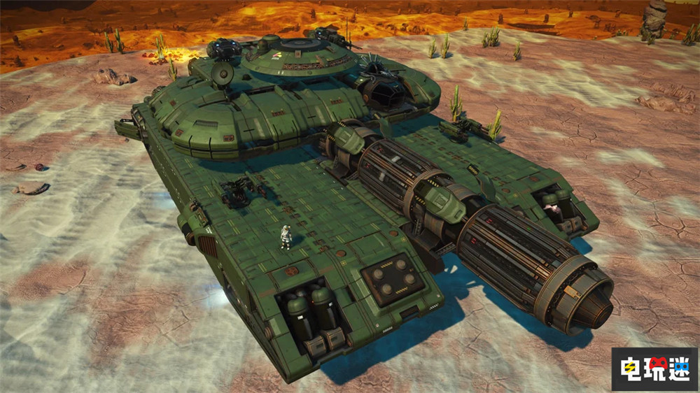 《无人深空》Steam峰值达到新高：9.8万玩家沉浸造飞船 航行者 PC游戏 Steam 无人深空 STEAM/Epic  第6张