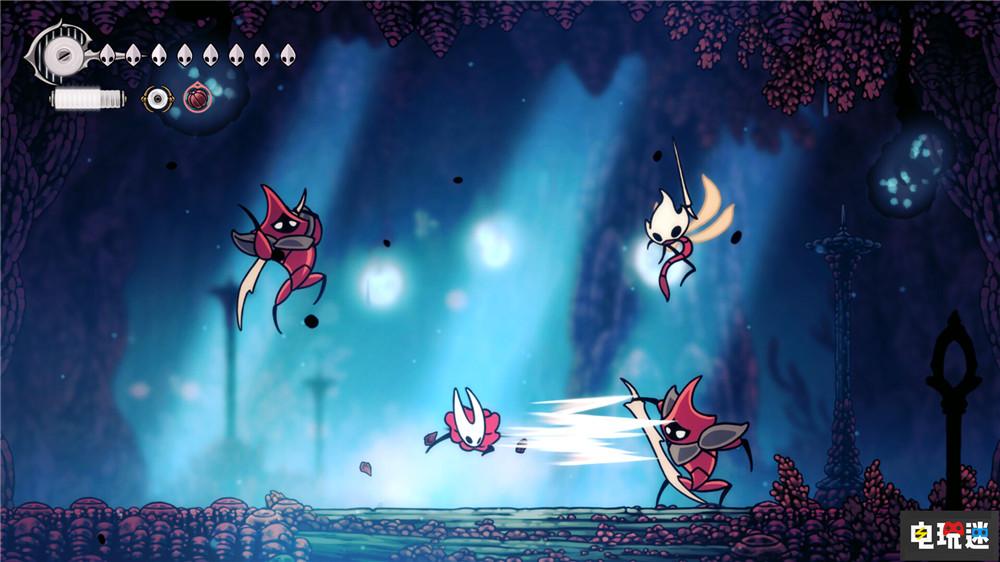 《空洞骑士：丝之歌》简中翻译被玩家诟病：让人看不懂 Steam 中文汉化 类魂游戏 动作游戏 Team Cherry 空洞骑士：丝之歌 电玩迷资讯  第4张