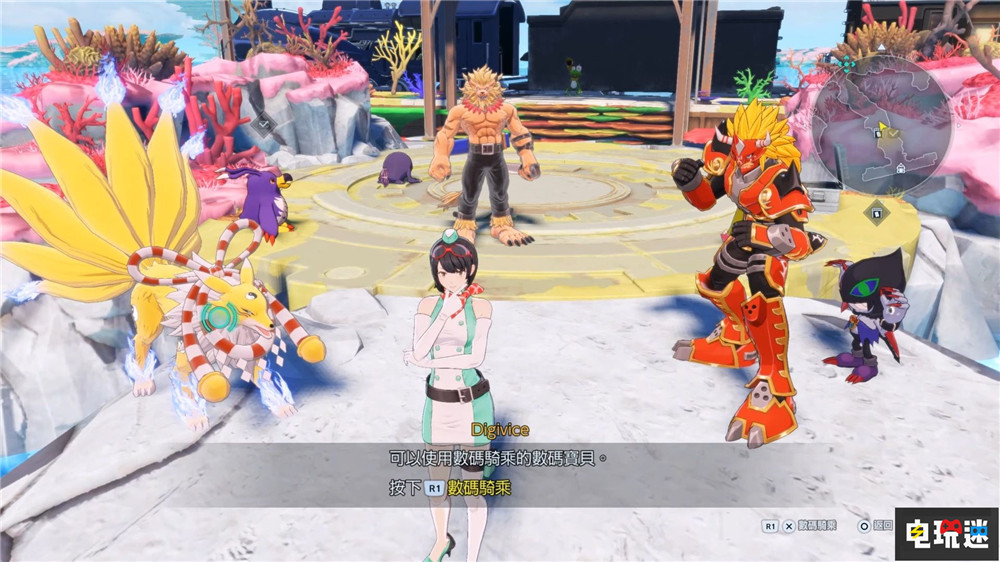 《数码宝贝物语：时空异客》将推出试玩Demo 玩家也可以战斗 数码宝贝 RPG 时空异客 数码宝贝物语 电玩迷资讯  第2张