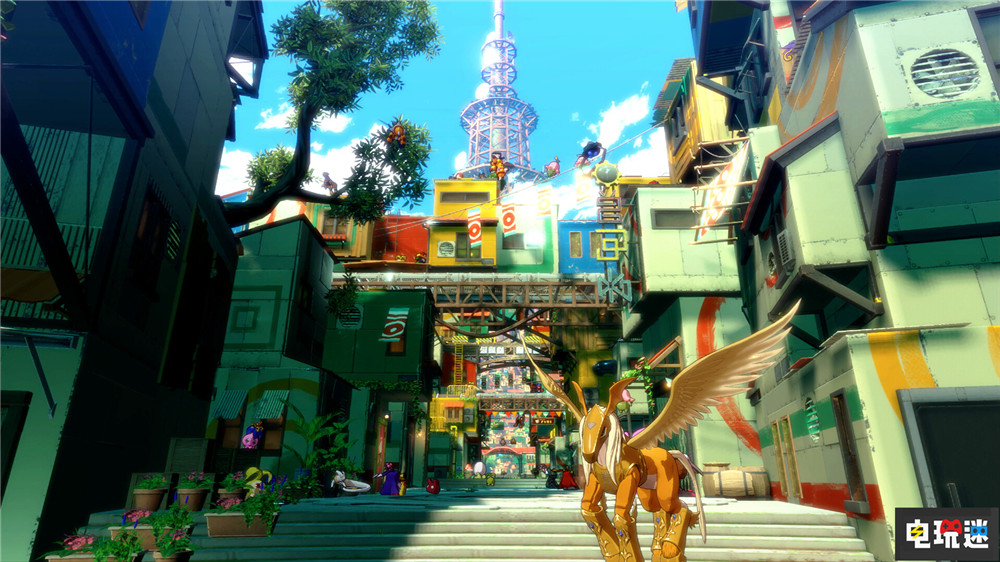 《数码宝贝物语：时空异客》将推出试玩Demo 玩家也可以战斗 数码宝贝 RPG 时空异客 数码宝贝物语 电玩迷资讯  第4张