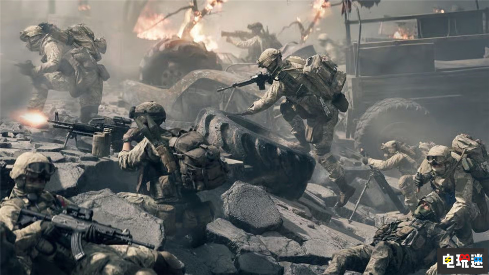 《战地6》将削弱突击兵 强化合作机制 FPS 支援兵 突击兵 战地6 电玩迷资讯  第4张