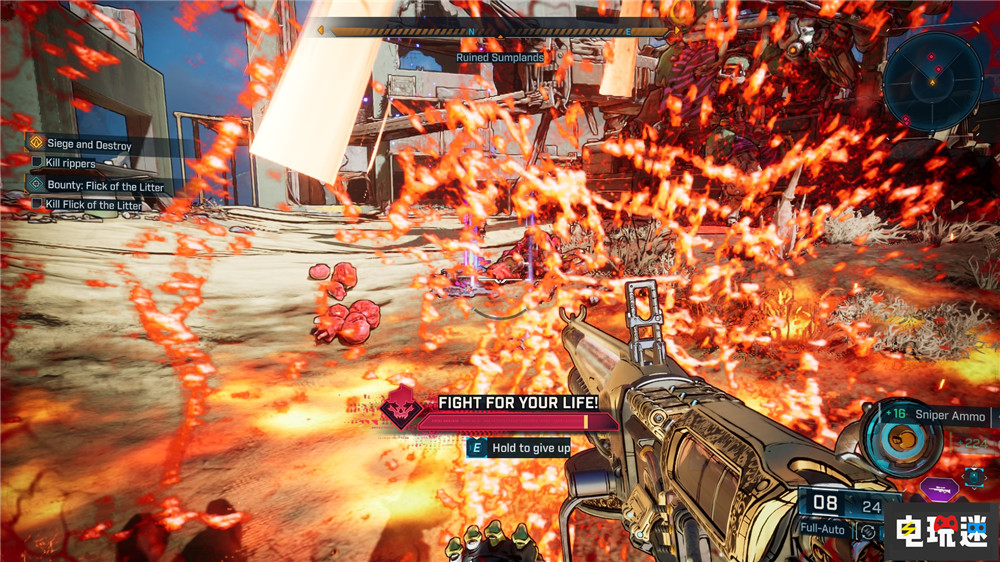 《无主之地4》硬件要求高 Gearbox老大：游戏是为现代平台设计 Gearbox 射击游戏 FPS 无主之地4 电玩迷资讯  第4张